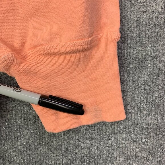 Talentless Mock Neck Cropped Pullover Long Sleeves Sweatshirt Women’s Sz Medium - Picture 3 of 9